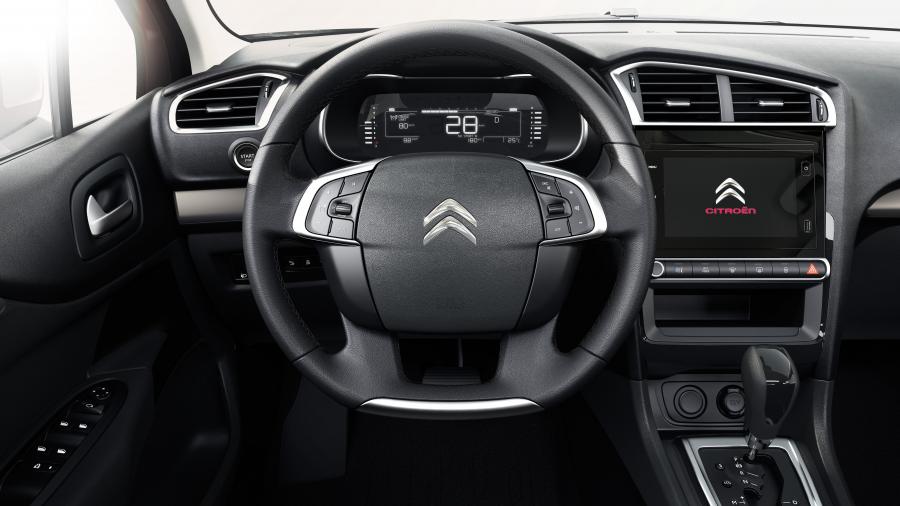 Панель приборов Citroen C4 Lounge 2018 года  (LA) (фото 5 из 17)